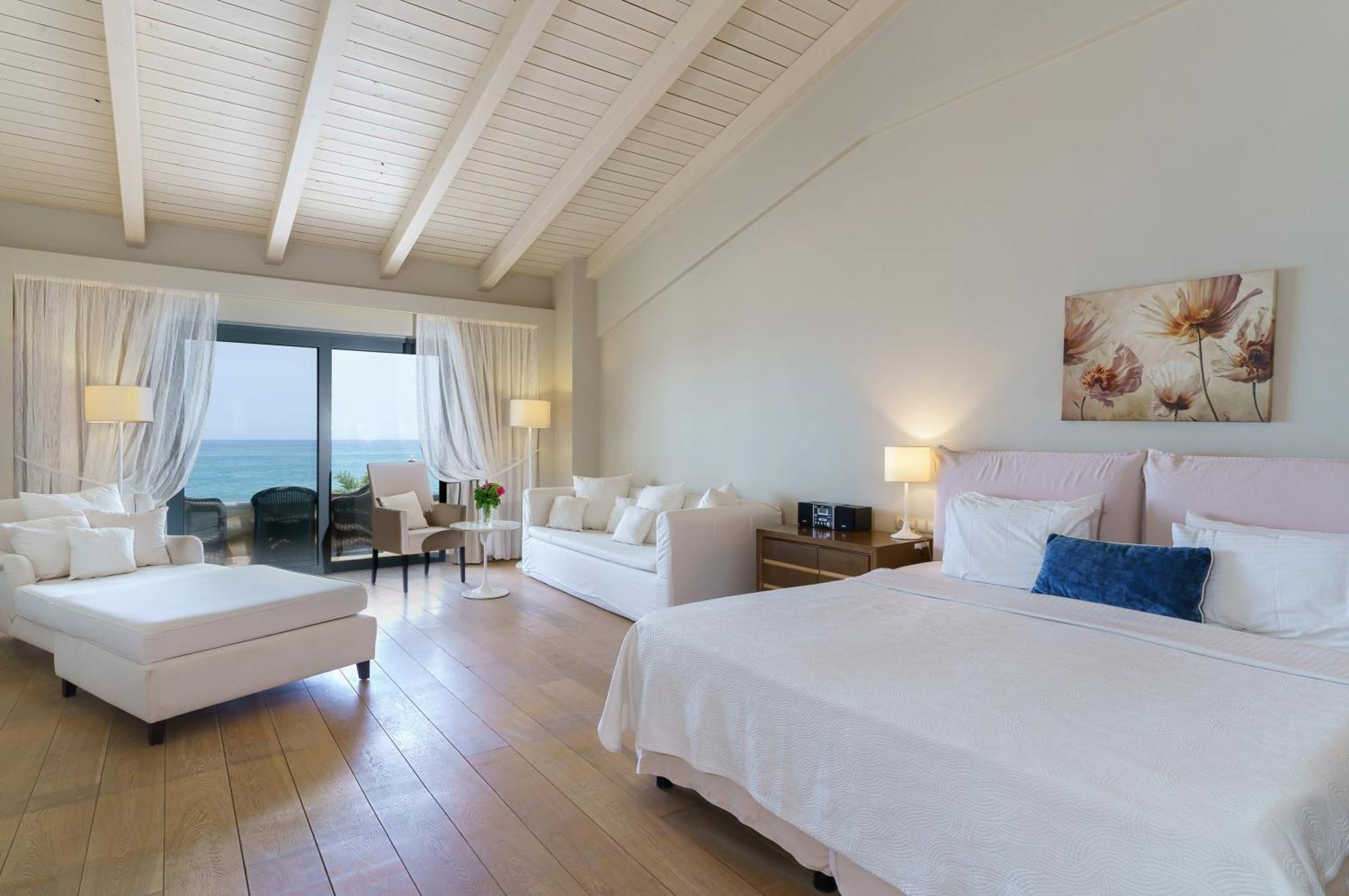 Aegean Pearl 호텔 레팀노 객실 사진