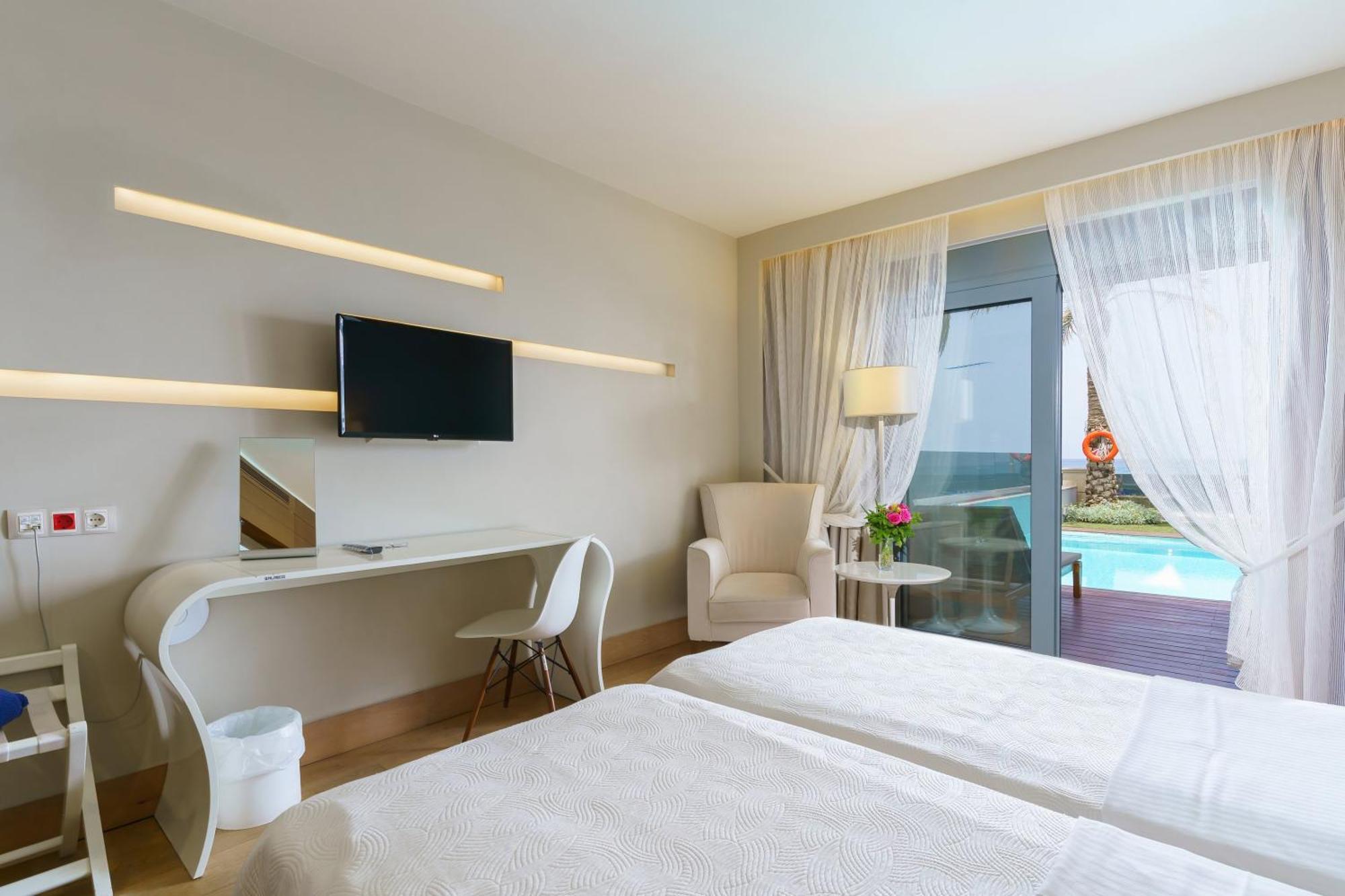 Aegean Pearl 호텔 레팀노 객실 사진